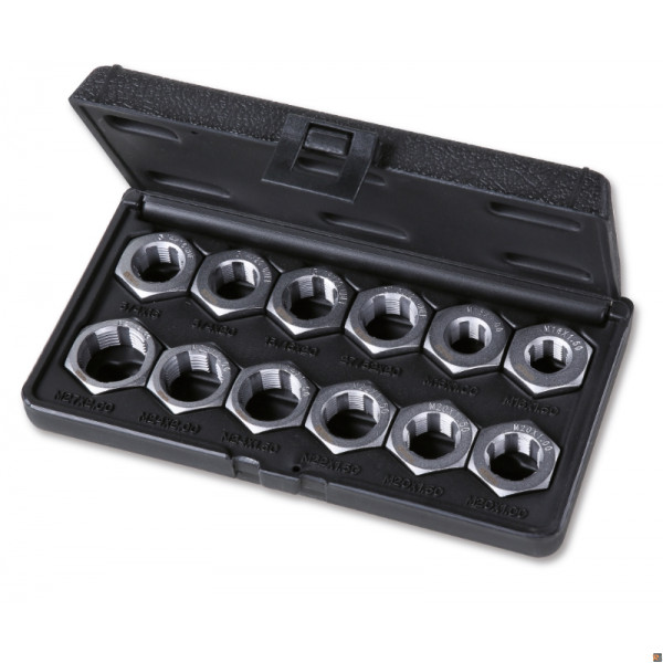437K/12 SET RIPRISTINO FILETTI SEMIASSI K/12 BETA UTENSILI 004370032