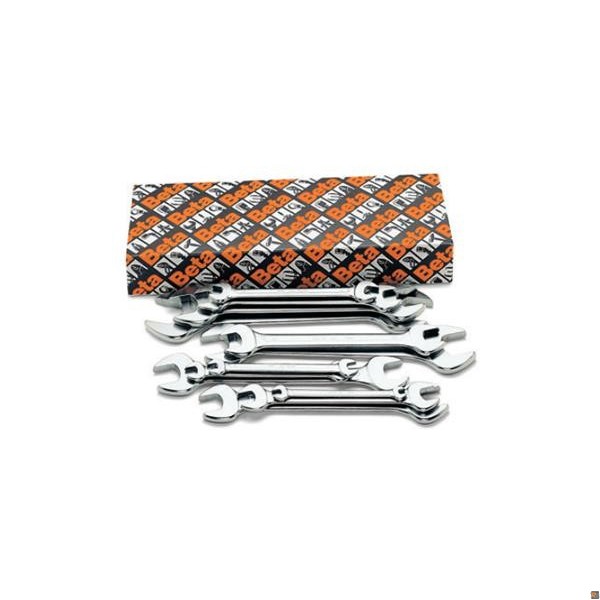 CHIAVI A FORCHETTA DOPPIE 12PZ 55/S12X