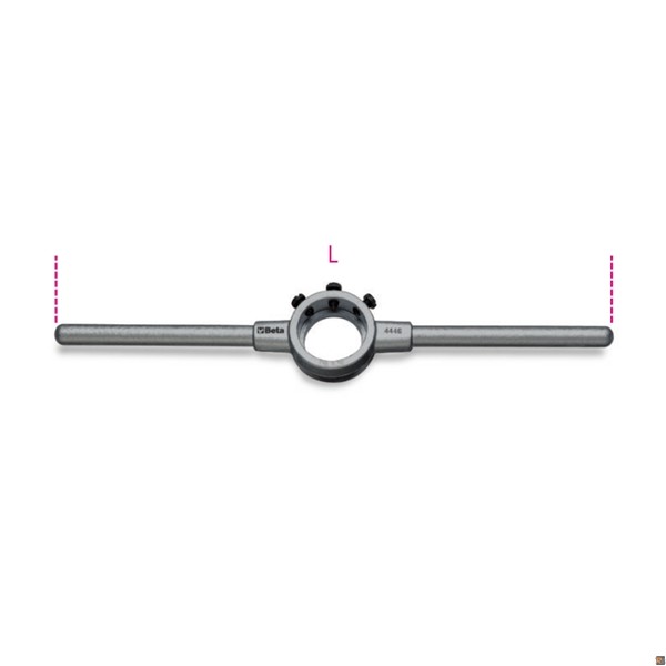444G - GIRAFILIERE, CORPO IN LEGA LEGGERA - 2