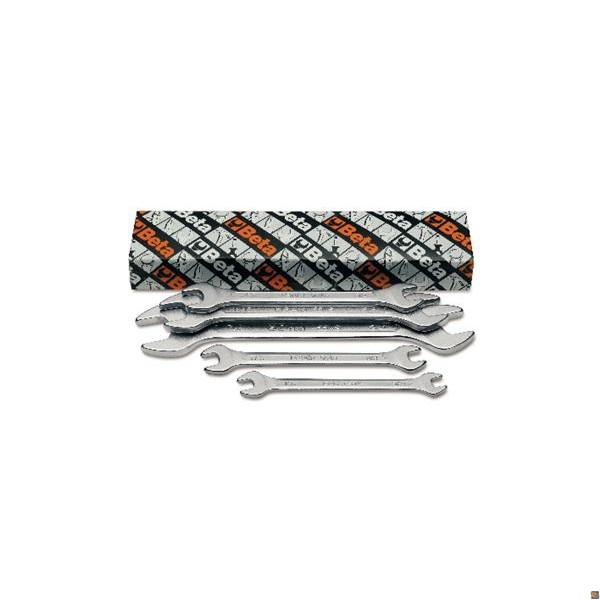 CHIAVI A FORCHETTA DOPPIE SERIE 5PZ 55AS/5