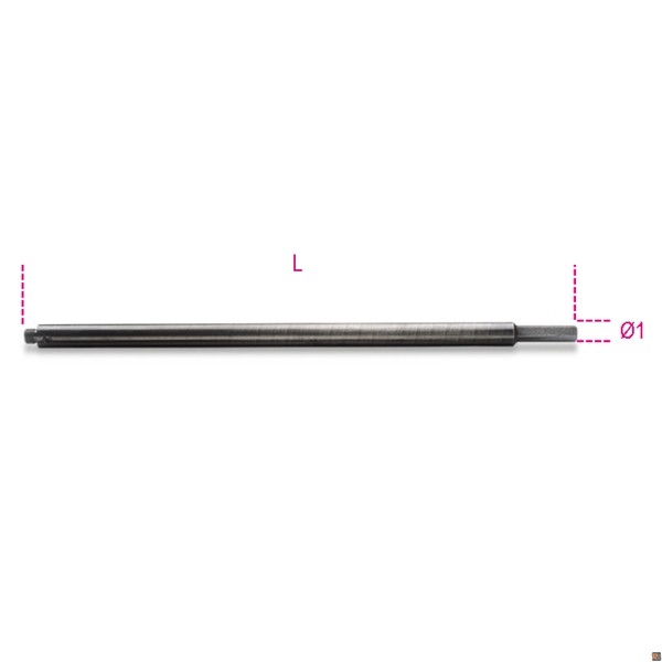 451PR - PROLUNGA PER FRESE A TAZZA 451 - 12x1.25