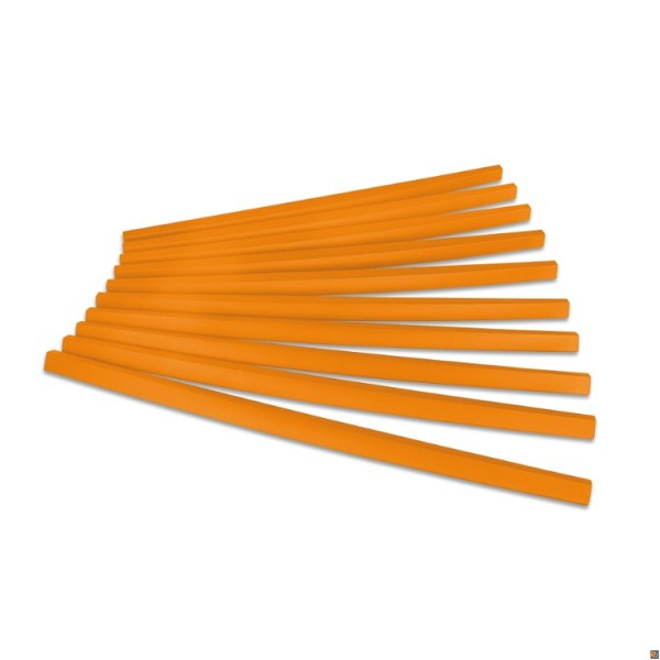 5000 RSC50/KFC - Kit 10 frontalini colorati per cassetto arredo officina RSC50 - ORANGE