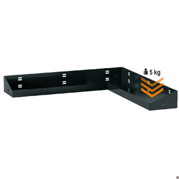 5000 RSC50/MPA140 - Mensola angolare prof.140mm per arredo officina RSC50
