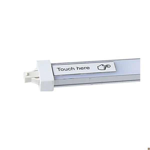 5000 RSC50/PLED-ST Profilo in alluminio con strip LED SOFT TOUCH per arredo officina