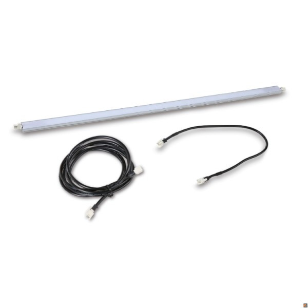 5000 RSC50/PLED Profilo in alluminio con strip LED per arredo officina