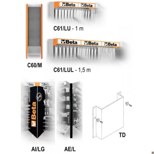 INSEGNE LUMINOSE PER C61 C61/LU