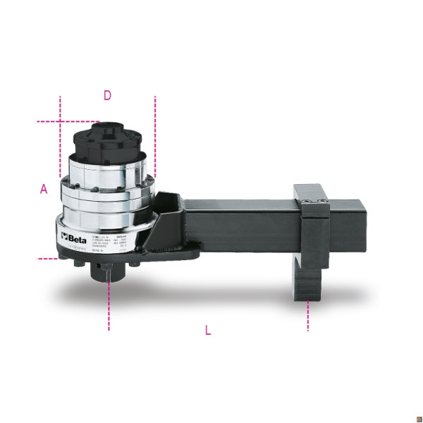 MOLTIPLICATORI 25:1 NM1700 VALIGIA 4R/VB 565-4R/VB BETA 005650614