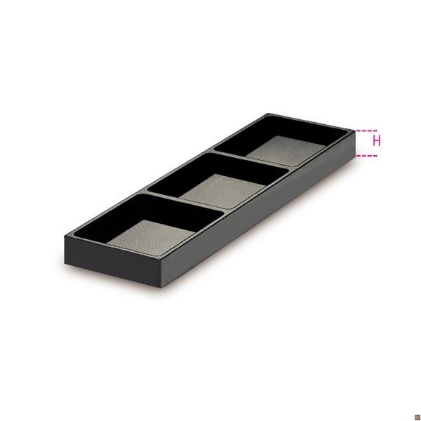VASCHETTE C38 129X410X45 VP 3SC