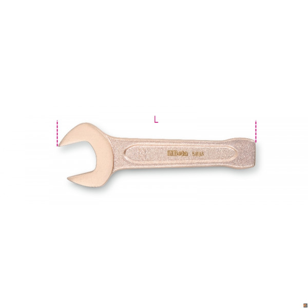 58BA 110 CHIAVI FORCHETTA A PERC. ANTISCIN BA 110