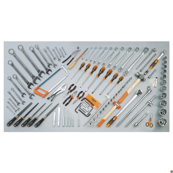 5902MT CONTENUTI 106 UTENSILI PER C22S-C23S BETA UTENSILI 059021053