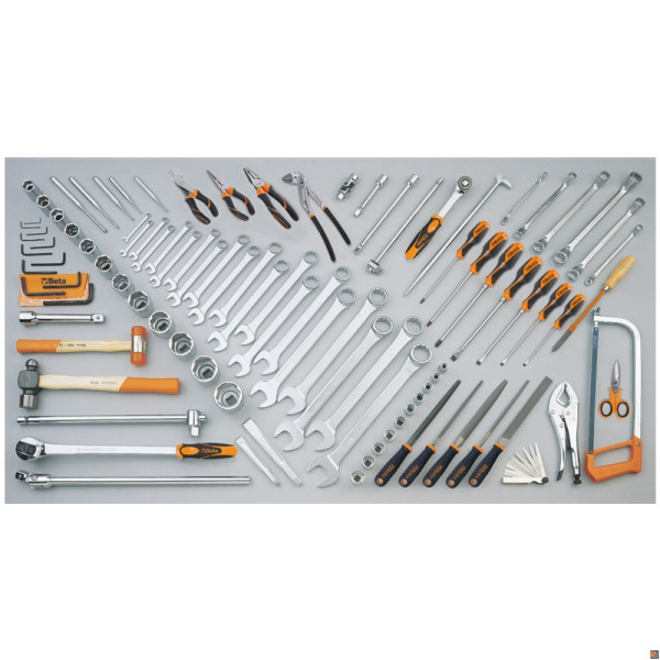 5902MT/AS CONTENUTI 99UT PER C22S-C23S - misure pollici- BETA UTENSILI 059021054