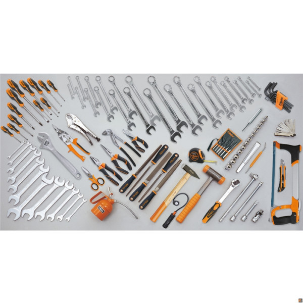 5902VI CONTENUTO 107 UTENSILI PER C22S-C23S BETA UTENSILI 059021060