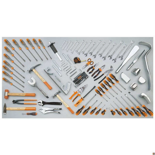 5905VG/1 Assortimento di 94 utensili per carrozzieri BETA UTENSILI 059051058