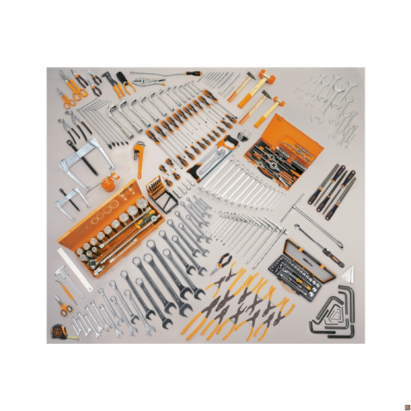5910VI/3 Assortimento di 297 utensili per manutenzioni industriali BETA UTENSILI 059101044