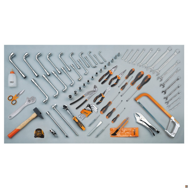 5915VU/4 CONTENUTI 80 UTENSILI PER CESTELLI BETA UTENSILI 059151045