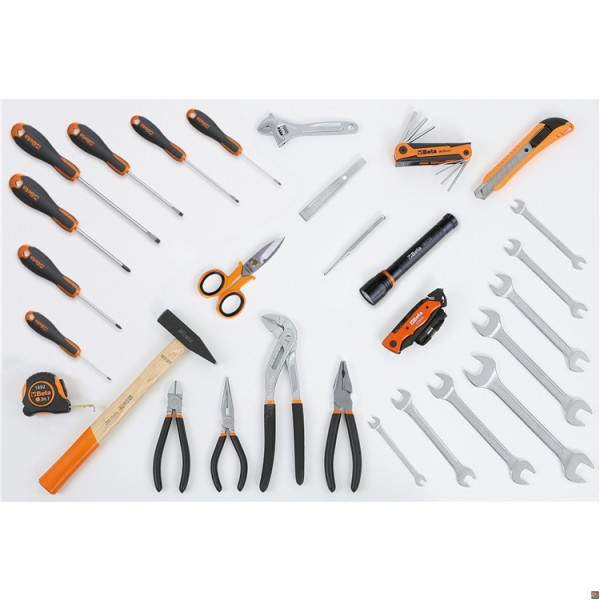 ZAINO C5 CON ASSORTIMENTO DI 35 UTENSILI BETA 021051122