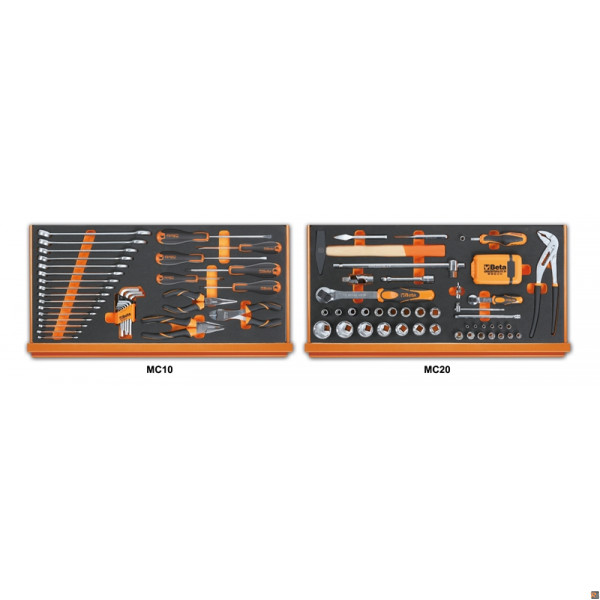 5927VU/M CONTENUTI 108 UTENSILI C22-C23-C27 BETA UTENSILI 059271021