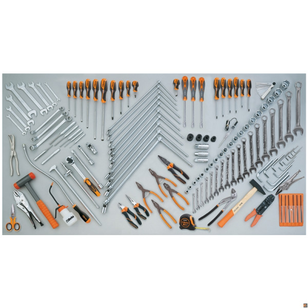5954VG CONTENUTI 138 UTENSILI PER C54S CCVG BETA UTENSILI 059541054