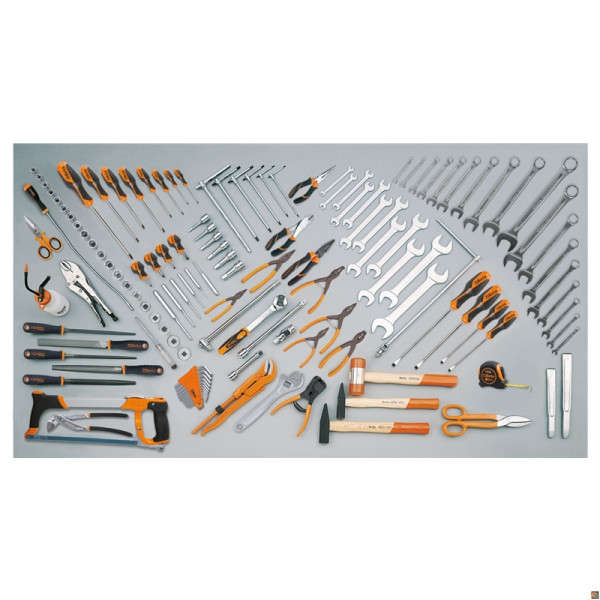5954VI Assortimento di 133 utensili per impiego universale BETA UTENSILI 059541053