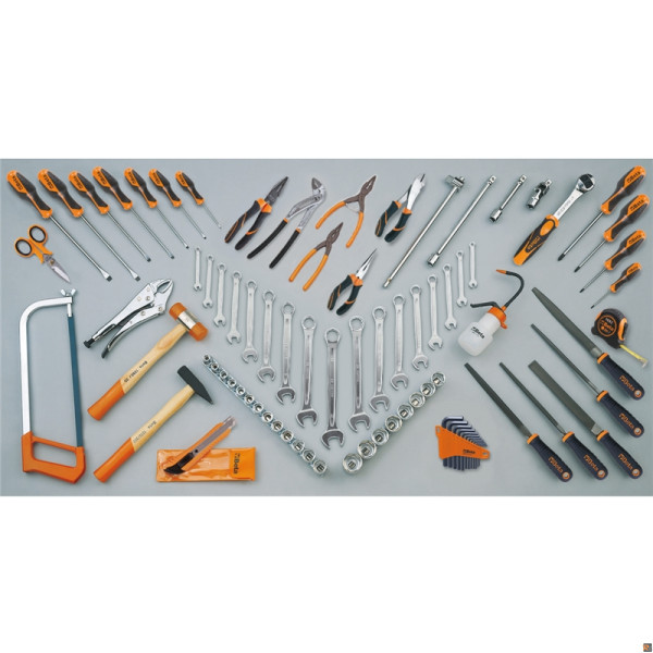 5958U Assortimento di 85 utensili per impiego universale BETA UTENSILI 059581008