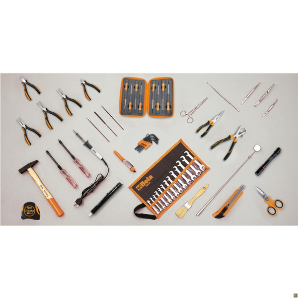 5980EL/A Assortimento di 57 utensili per elettronica BETA UTENSILI 059801081