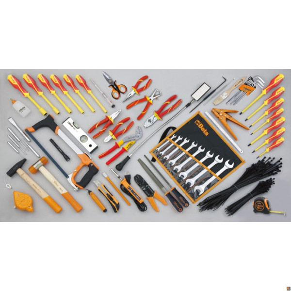 5980ET/B Assortimento di 64 utensili BETA UTENSILI 059801084