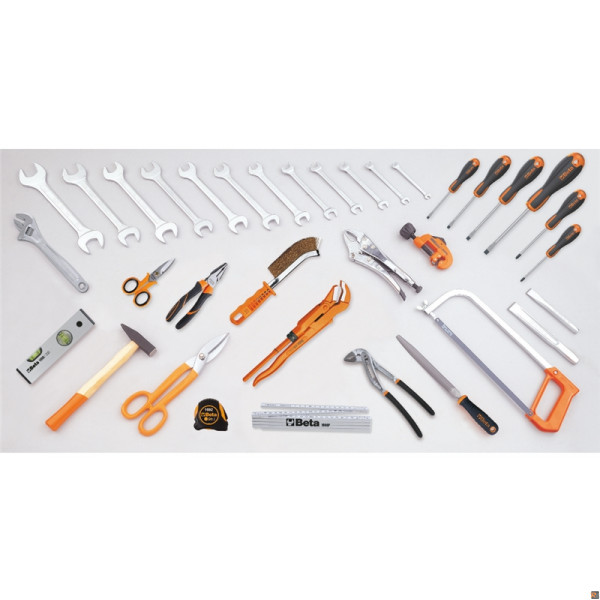 5980ID Assortimento di 35 utensili per idraulica BETA UTENSILI 059801085