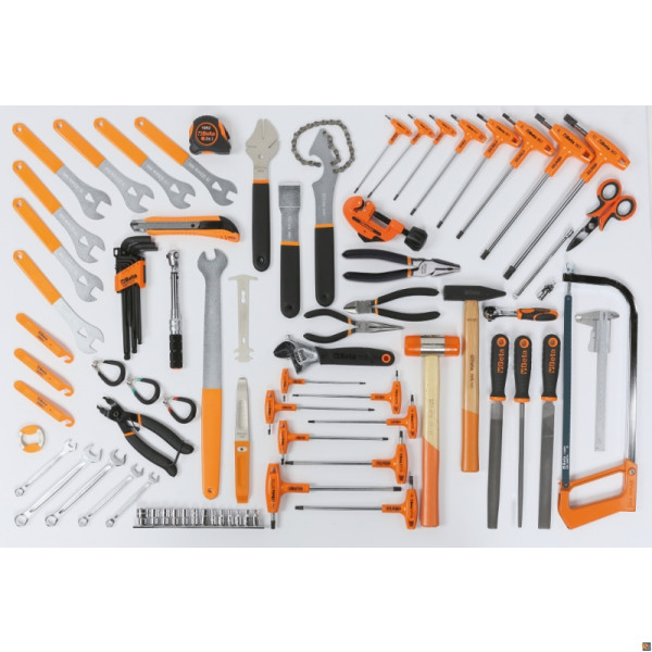5980U/BIKE Assortimento di 90 utensili per biciclette BETA UTENSILI 059801040