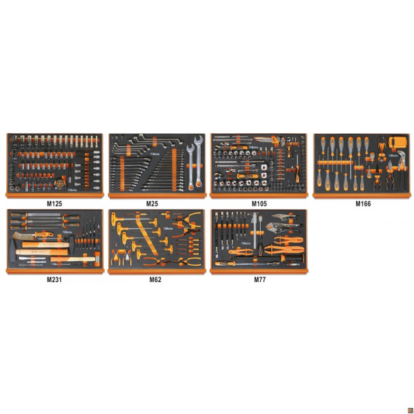 5988H/7M Assortimento di attrezzi per officina Beta 059881087