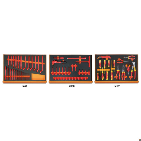 5988 VHB-MQ ​66 utensili per interventi su auto ibride/elettriche BETA UTENSILI 059880300