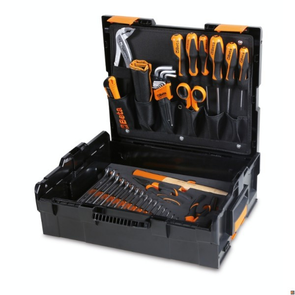5990V1 - ASSORTIMENTO DI 44 UTENSILI BETA PER VALIGETTA PORTAUTENSILI COMBO C99V1, IN VASSOIO MORBIDO IN EVA
