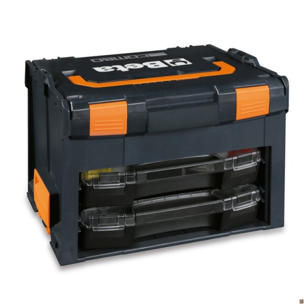  5990V3 - ASSORTIMENTO DI 116 UTENSILI BETA PER VALIGETTA PORTAUTENSILI COMBO C99V3/2C, IN VASSOIO MORBIDO IN EVA