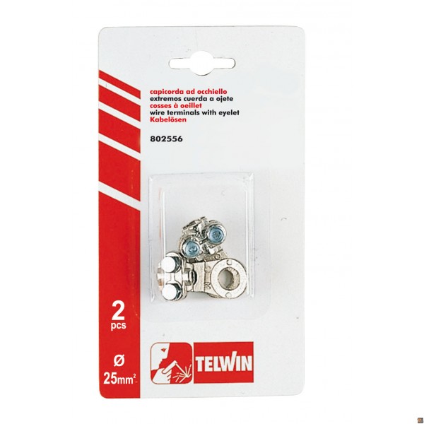 KIT 2 CAPICORDA AD OCCHIELLO 25 MMQ