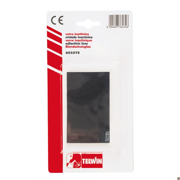 KIT VETRO INATTINICO 1PZ 51X107MM