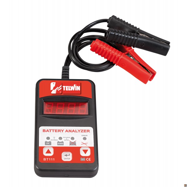 TESTER DIGITALE BATTERIE
