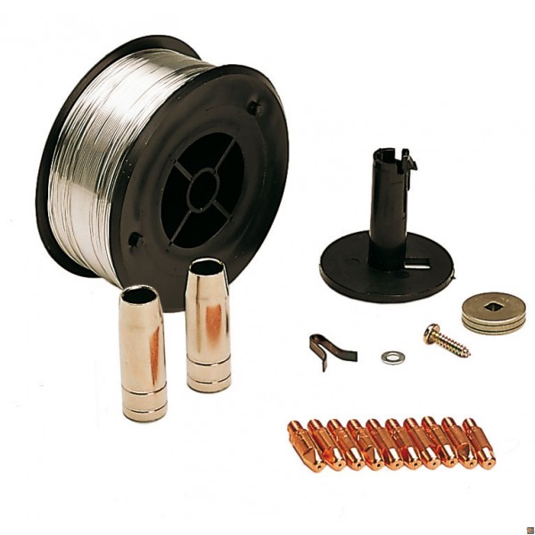 KIT SALDATURA ACCIAIO INOX