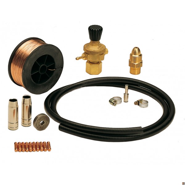 KIT SALDATURA ACCIAIO BOMBOLA RICARIC.