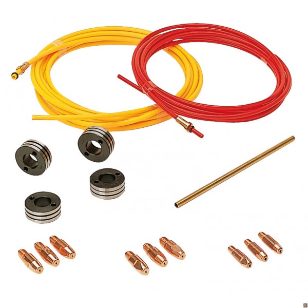 KIT SALDATURA ALLUMINIO D.1-1,6