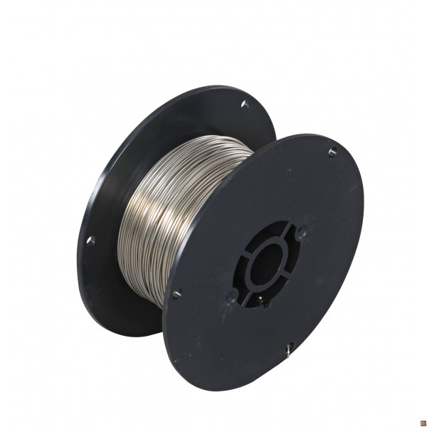 BOBINA FILO ACCIAIO INOX 0,8 MM 1 KG