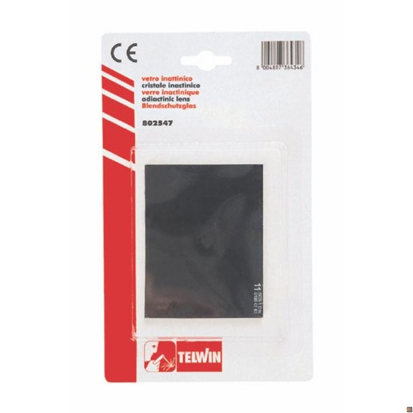 KIT VETRO INATTINICO 1PZ 90X110MM