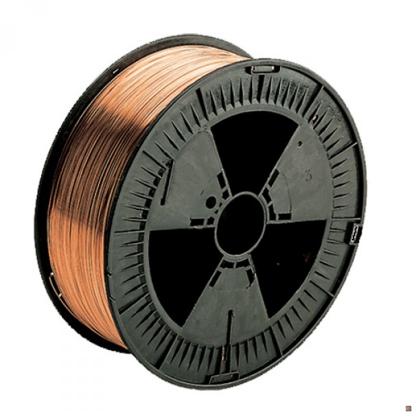 BOBINA FILO ACCIAIO 0,6 MM 0,8 KG