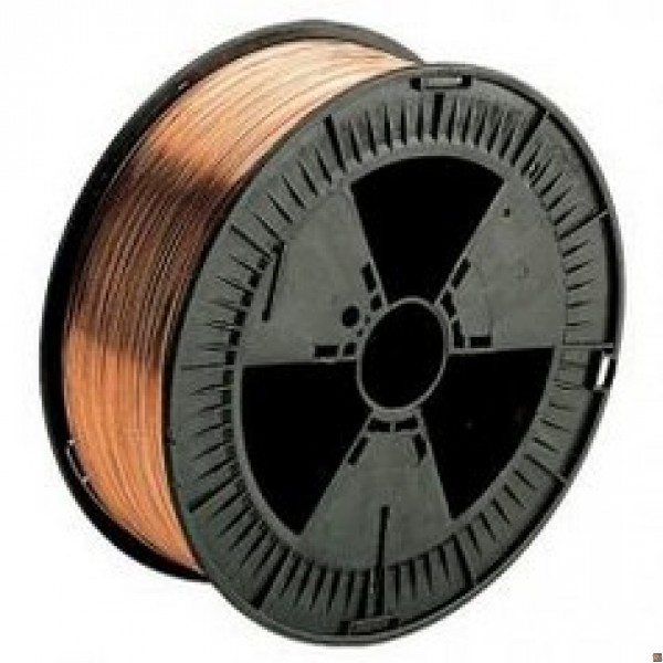 BOBINA FILO ACCIAIO 0,6 MM 5 KG