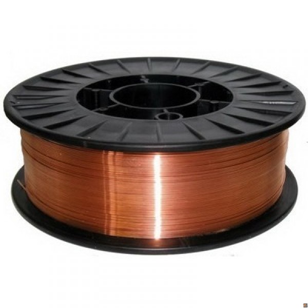 BOBINA FILO ACCIAIO 0,8 MM 5 KG