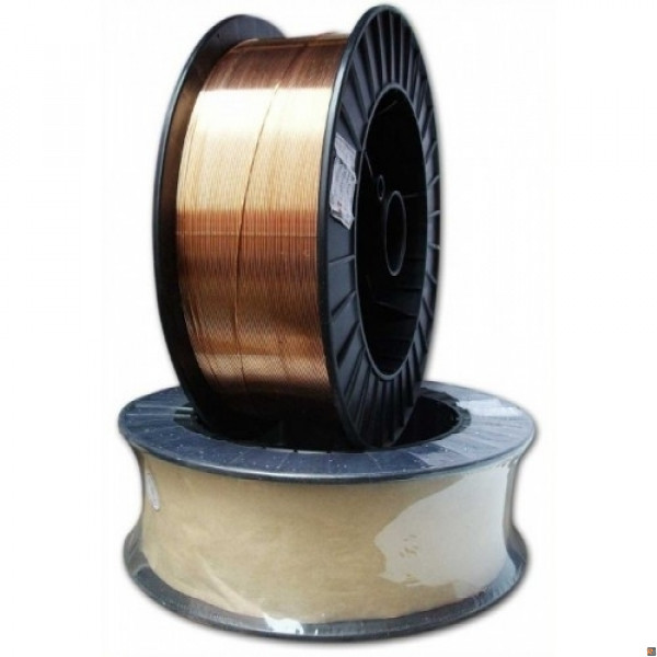 BOBINA FILO BRASATURA CU/SI3 0,8 MM 0,8 KG