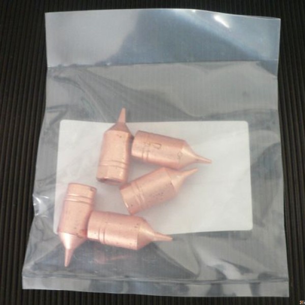 KIT 5 ELETTRODI TESTA A PUNTA