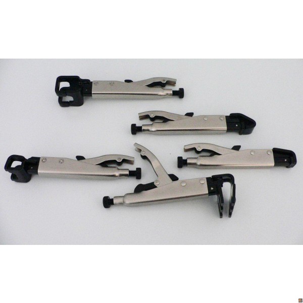 KIT 5 PINZE DI SALDATURA PER AUTOMOTIVE