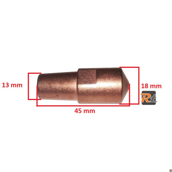 TELWIN 690035 ELETTRODO DIRITTO STANDARD MISURE