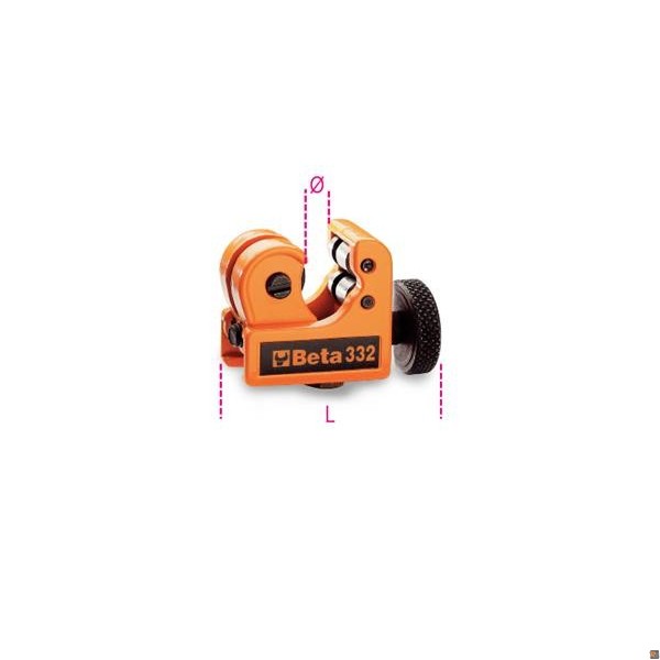 TAGLIATUBI MINI MM16 PER RAME 332