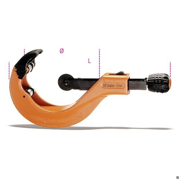 TAGLIATUBI PLASTICA 50-127 339A