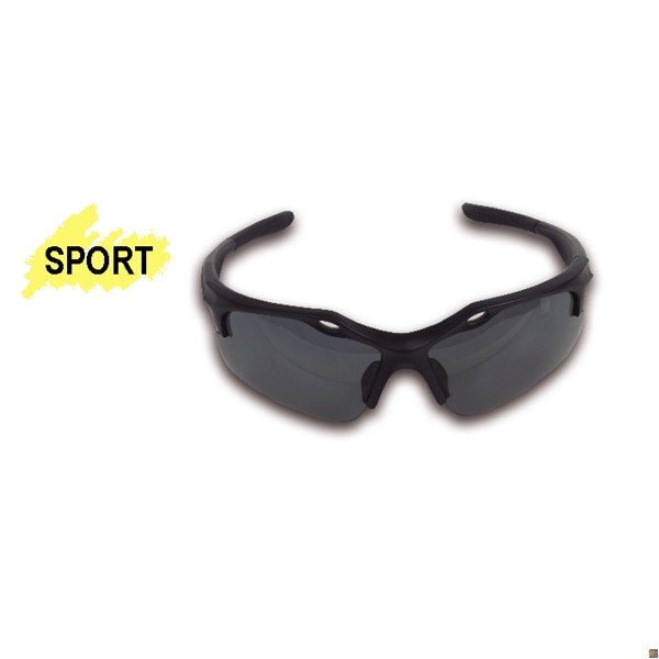 OCCHIALI "SPORT BLACK" LENTI DARK BD - 7076 BD